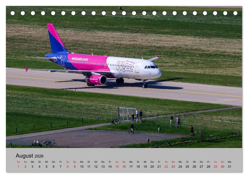 Weitere Ansicht: Welt der Flugzeuge - Faszination Luftfahrt 2026 (Tischkalender 2026 DIN A5 quer), CALVENDO Monatskalender | Liongamer1 Liongamer1, Calvendo, Liongamer1
