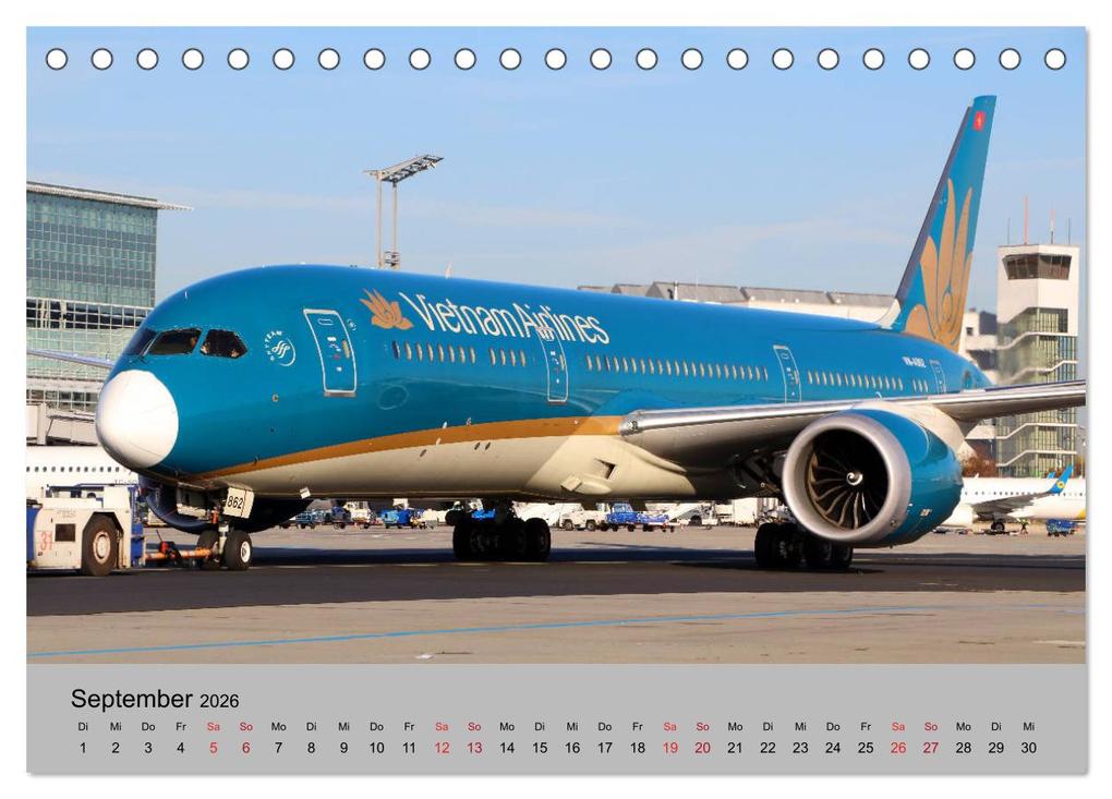Weitere Ansicht: Welt der Flugzeuge - Faszination Luftfahrt 2026 (Tischkalender 2026 DIN A5 quer), CALVENDO Monatskalender | Liongamer1 Liongamer1, Calvendo, Liongamer1
