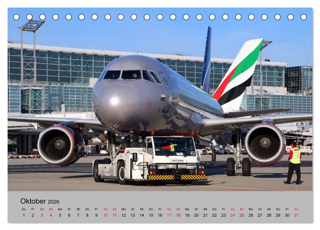 Weitere Ansicht: Welt der Flugzeuge - Faszination Luftfahrt 2026 (Tischkalender 2026 DIN A5 quer), CALVENDO Monatskalender | Liongamer1 Liongamer1, Calvendo, Liongamer1
