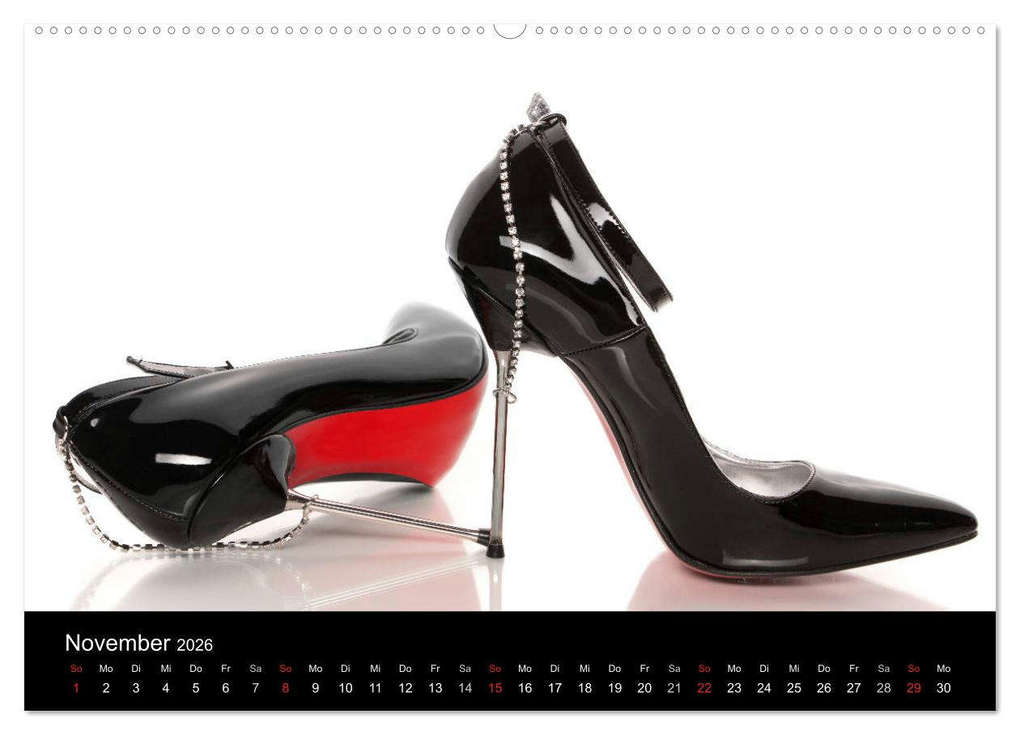 Weitere Ansicht: Farbenfrohe High Heels (hochwertiger Premium Wandkalender 2026 DIN A2 quer), Kunstdruck in Hochglanz | Britta Laser, Calvendo