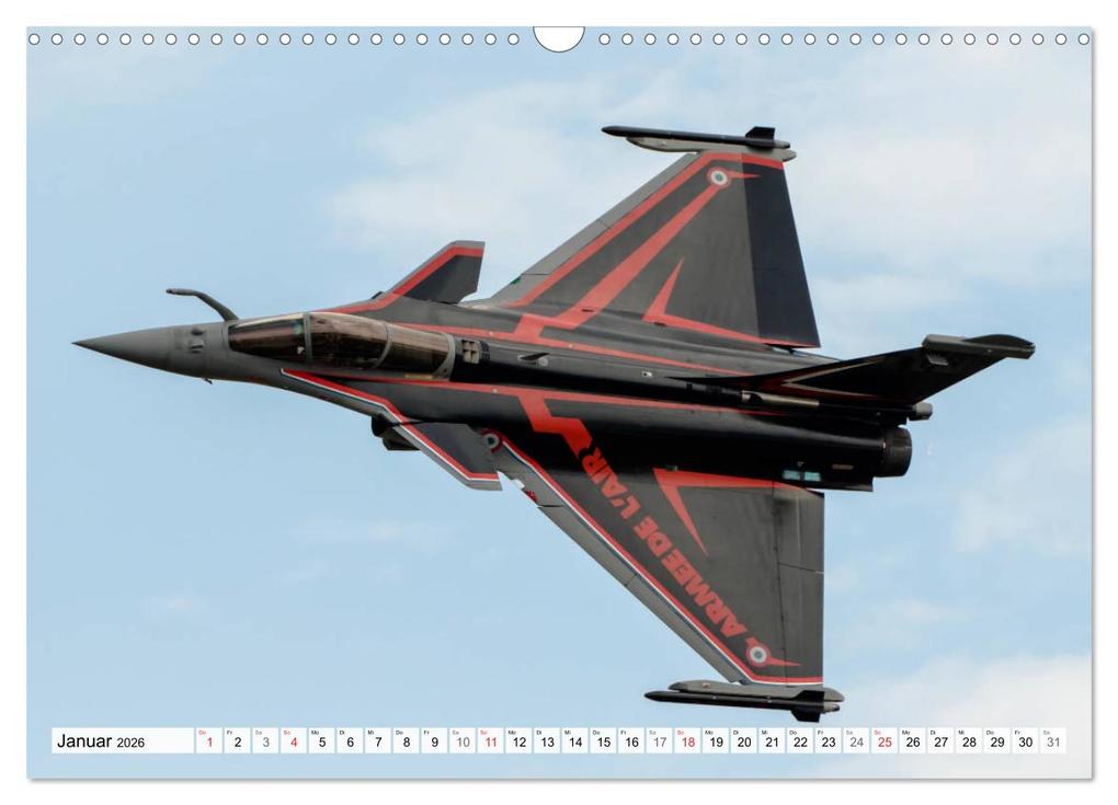 Weitere Ansicht: Militärjets am Boden und in der Luft (Wandkalender 2026 DIN A3 quer), CALVENDO Monatskalender | MUC-Spotter MUC-Spotter, Calvendo, MUC-Spotter