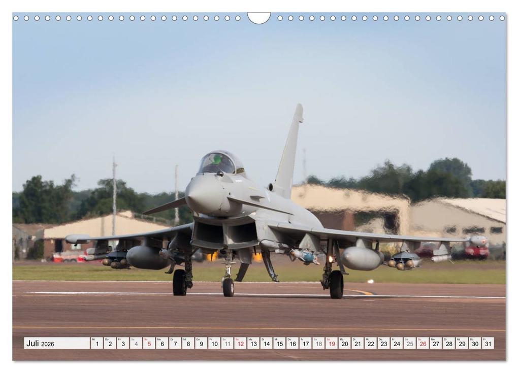 Weitere Ansicht: Militärjets am Boden und in der Luft (Wandkalender 2026 DIN A3 quer), CALVENDO Monatskalender | MUC-Spotter MUC-Spotter, Calvendo, MUC-Spotter