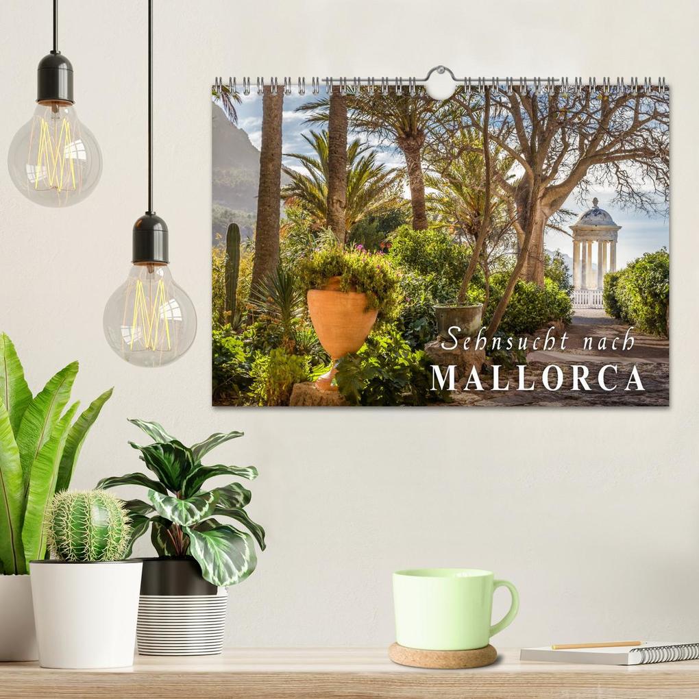 Weitere Ansicht: Sehnsucht nach Mallorca (Wandkalender 2026 DIN A4 quer), CALVENDO Monatskalender | Christian Müringer, Calvendo