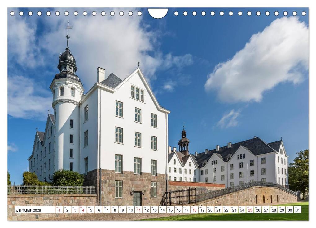 Weitere Ansicht: HOLSTEINISCHE SCHWEIZ Idylle und Historie (Wandkalender 2026 DIN A4 quer), CALVENDO Monatskalender | Melanie Viola, Calvendo