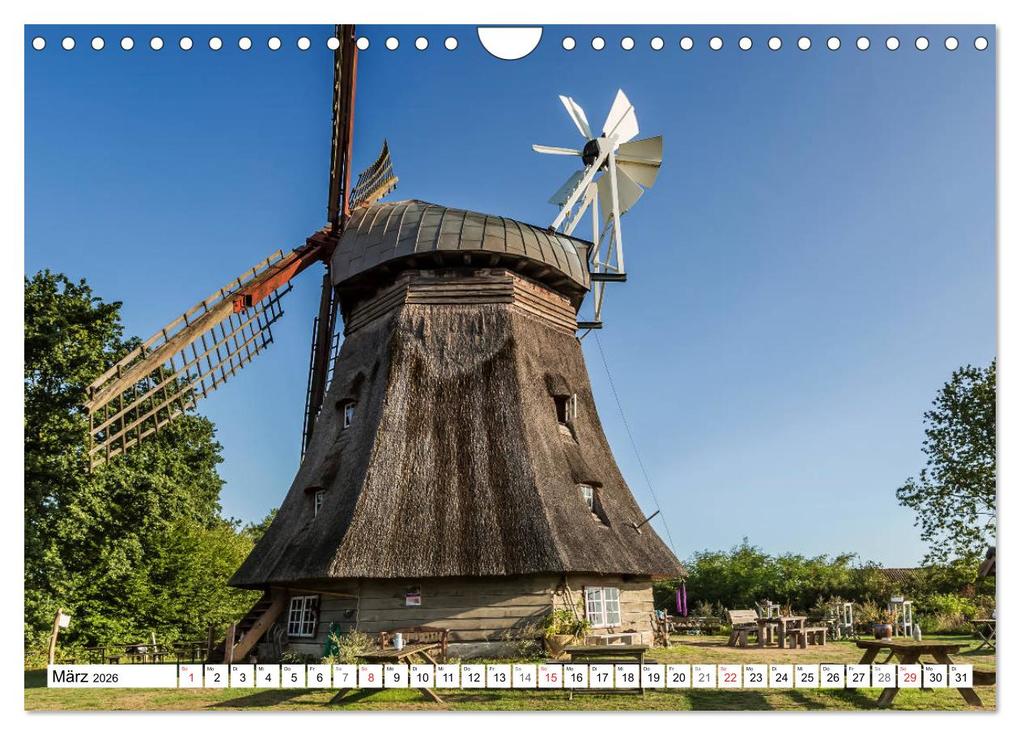 Weitere Ansicht: HOLSTEINISCHE SCHWEIZ Idylle und Historie (Wandkalender 2026 DIN A4 quer), CALVENDO Monatskalender | Melanie Viola, Calvendo