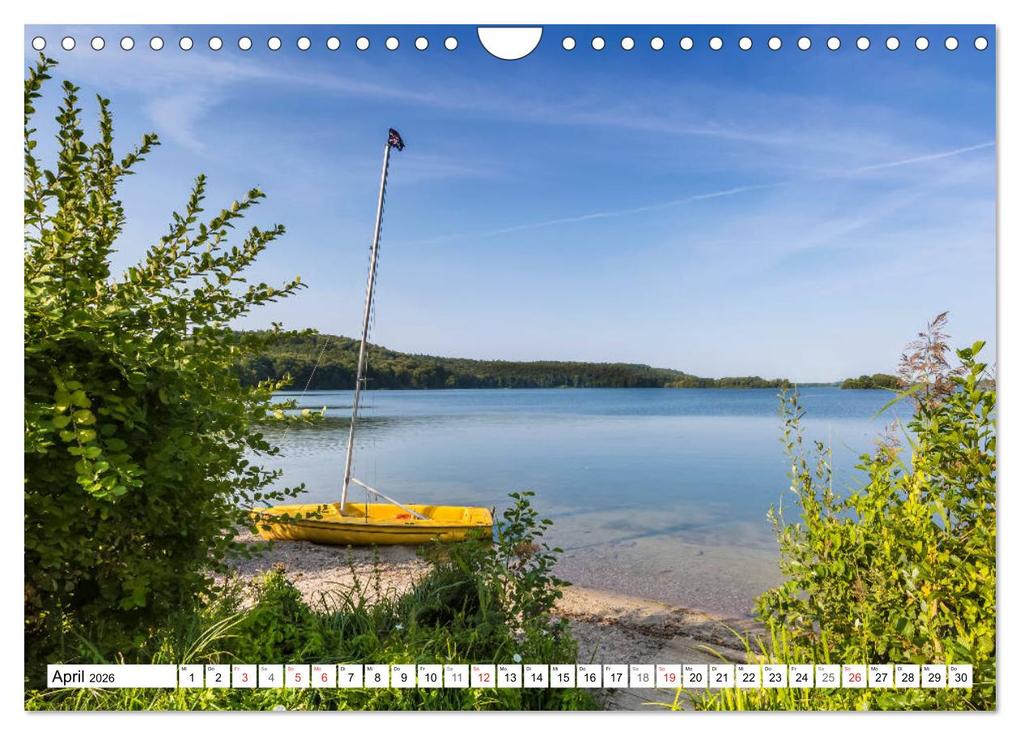 Weitere Ansicht: HOLSTEINISCHE SCHWEIZ Idylle und Historie (Wandkalender 2026 DIN A4 quer), CALVENDO Monatskalender | Melanie Viola, Calvendo