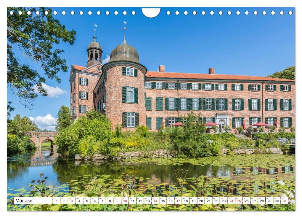 Weitere Ansicht: HOLSTEINISCHE SCHWEIZ Idylle und Historie (Wandkalender 2026 DIN A4 quer), CALVENDO Monatskalender | Melanie Viola, Calvendo