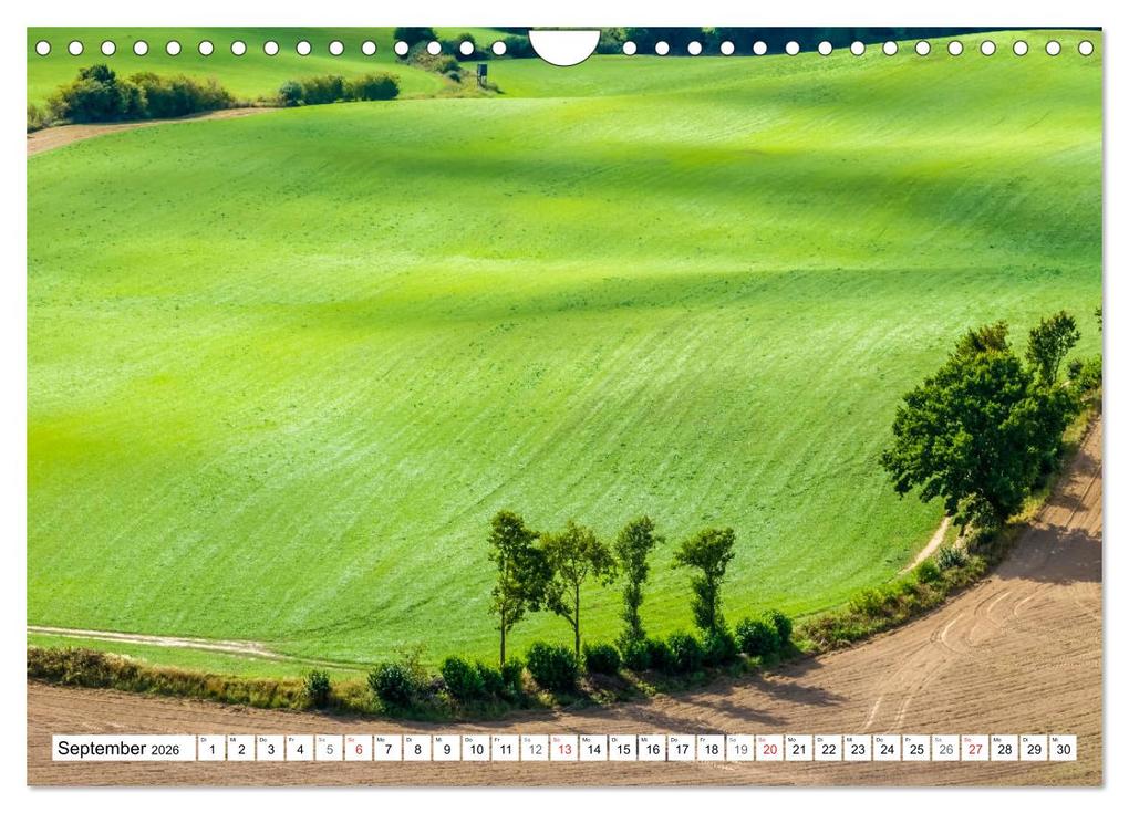 Weitere Ansicht: HOLSTEINISCHE SCHWEIZ Idylle und Historie (Wandkalender 2026 DIN A4 quer), CALVENDO Monatskalender | Melanie Viola, Calvendo