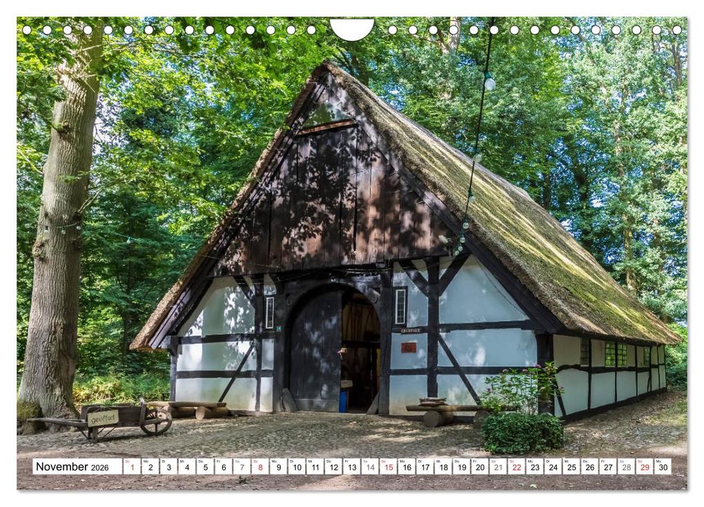 Weitere Ansicht: HOLSTEINISCHE SCHWEIZ Idylle und Historie (Wandkalender 2026 DIN A4 quer), CALVENDO Monatskalender | Melanie Viola, Calvendo