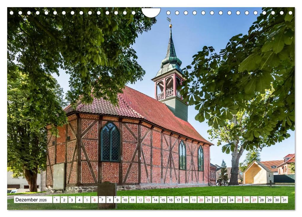 Weitere Ansicht: HOLSTEINISCHE SCHWEIZ Idylle und Historie (Wandkalender 2026 DIN A4 quer), CALVENDO Monatskalender | Melanie Viola, Calvendo