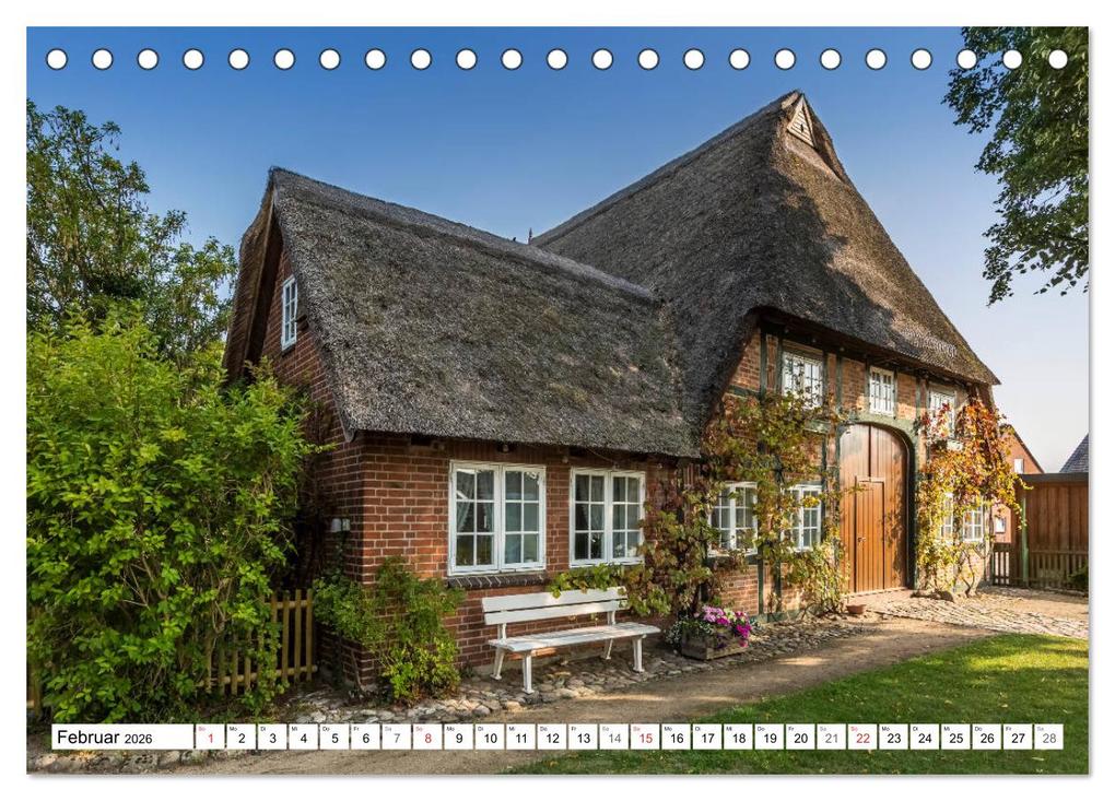 Weitere Ansicht: HOLSTEINISCHE SCHWEIZ Idylle und Historie (Tischkalender 2026 DIN A5 quer), CALVENDO Monatskalender | Melanie Viola, Calvendo