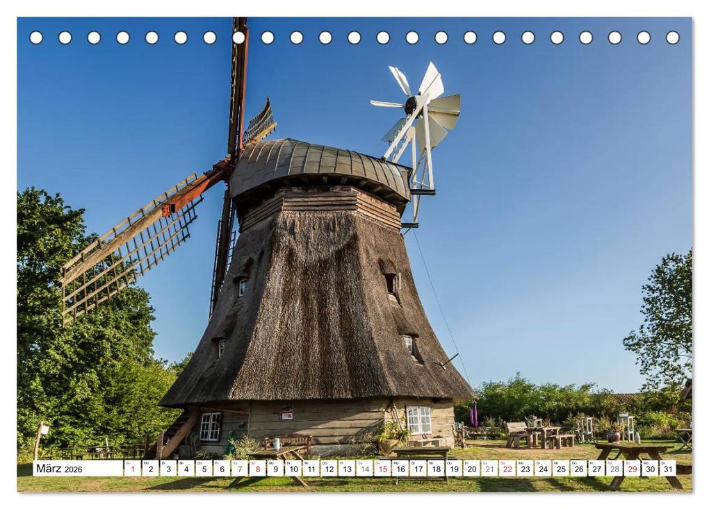 Weitere Ansicht: HOLSTEINISCHE SCHWEIZ Idylle und Historie (Tischkalender 2026 DIN A5 quer), CALVENDO Monatskalender | Melanie Viola, Calvendo