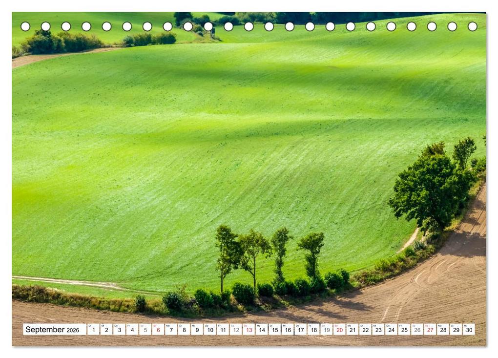 Weitere Ansicht: HOLSTEINISCHE SCHWEIZ Idylle und Historie (Tischkalender 2026 DIN A5 quer), CALVENDO Monatskalender | Melanie Viola, Calvendo