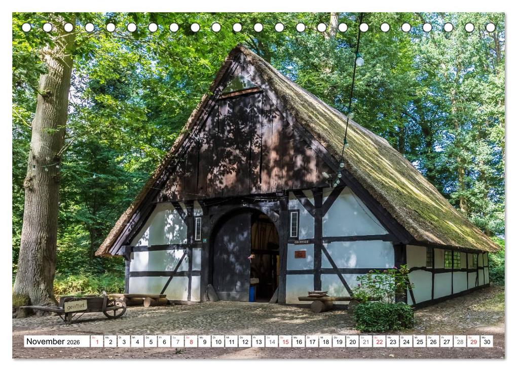 Weitere Ansicht: HOLSTEINISCHE SCHWEIZ Idylle und Historie (Tischkalender 2026 DIN A5 quer), CALVENDO Monatskalender | Melanie Viola, Calvendo