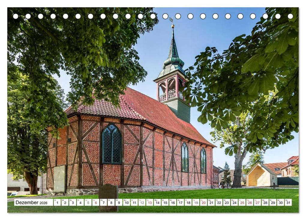 Weitere Ansicht: HOLSTEINISCHE SCHWEIZ Idylle und Historie (Tischkalender 2026 DIN A5 quer), CALVENDO Monatskalender | Melanie Viola, Calvendo