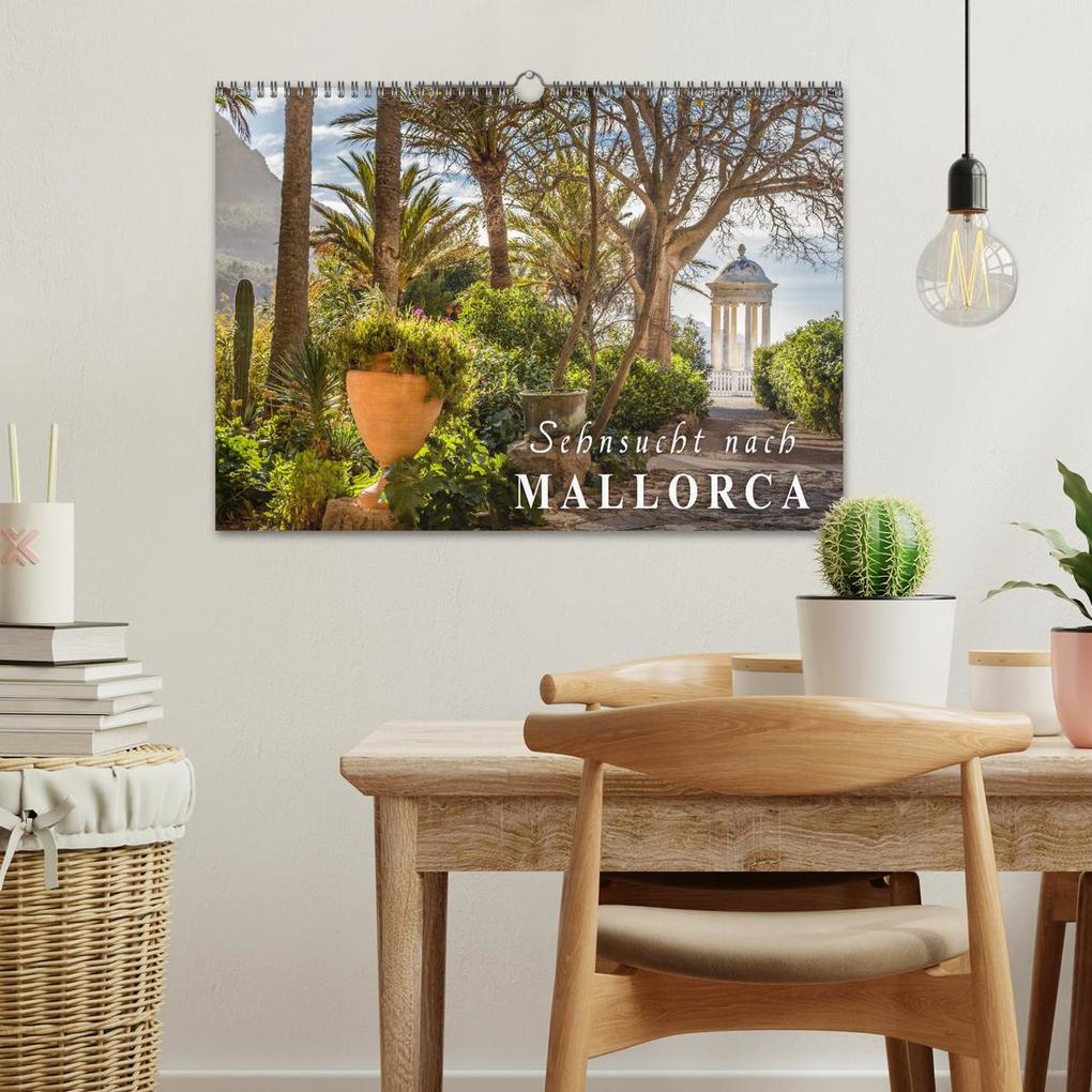 Weitere Ansicht: Sehnsucht nach Mallorca (Wandkalender 2026 DIN A3 quer), CALVENDO Monatskalender | Christian Müringer, Calvendo