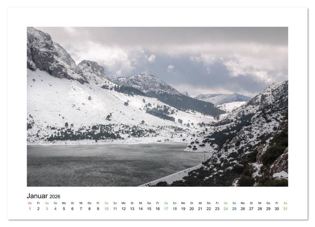 Weitere Ansicht: Sehnsucht nach Mallorca (Wandkalender 2026 DIN A3 quer), CALVENDO Monatskalender | Christian Müringer, Calvendo