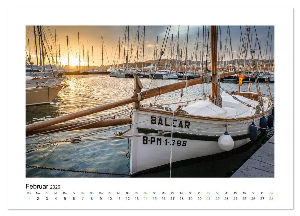 Weitere Ansicht: Sehnsucht nach Mallorca (Wandkalender 2026 DIN A3 quer), CALVENDO Monatskalender | Christian Müringer, Calvendo
