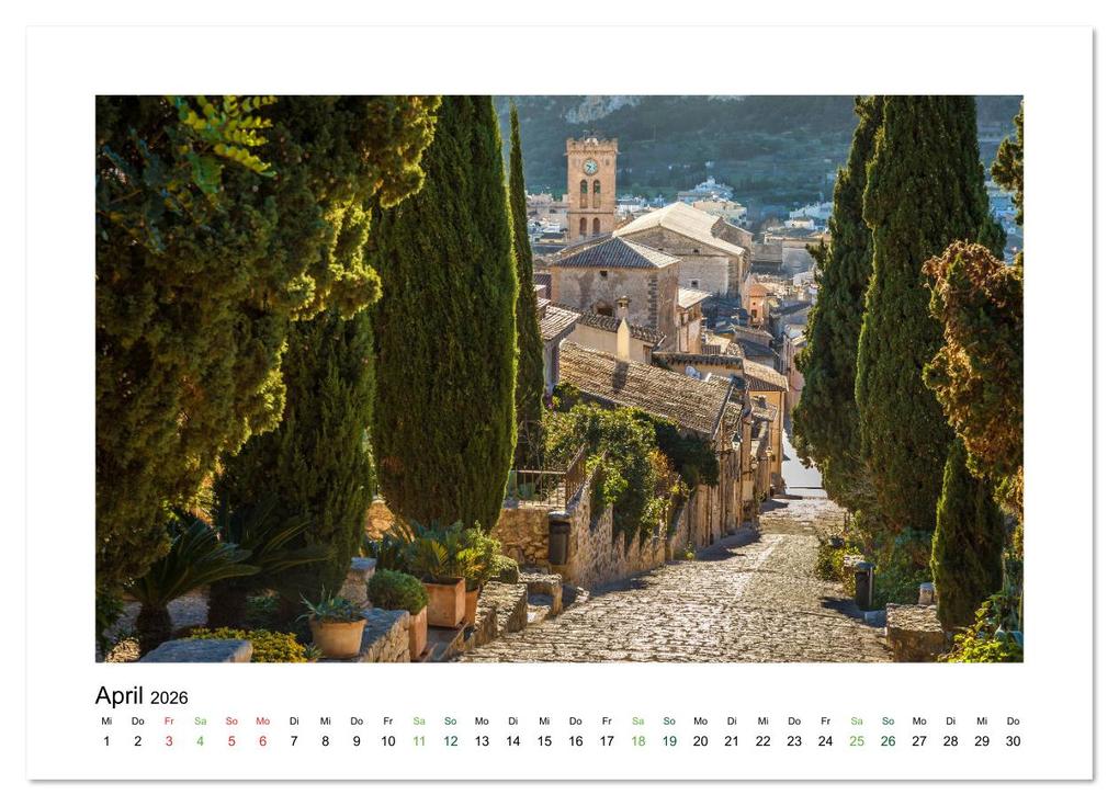 Weitere Ansicht: Sehnsucht nach Mallorca (Wandkalender 2026 DIN A3 quer), CALVENDO Monatskalender | Christian Müringer, Calvendo