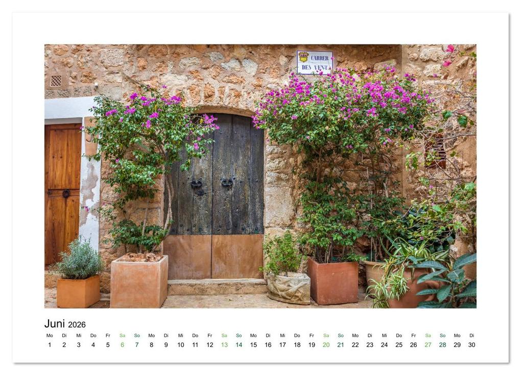 Weitere Ansicht: Sehnsucht nach Mallorca (Wandkalender 2026 DIN A3 quer), CALVENDO Monatskalender | Christian Müringer, Calvendo
