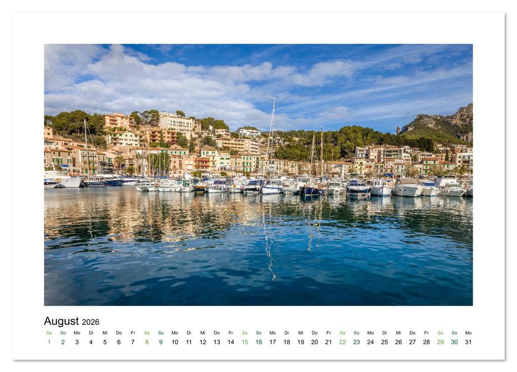 Weitere Ansicht: Sehnsucht nach Mallorca (Wandkalender 2026 DIN A3 quer), CALVENDO Monatskalender | Christian Müringer, Calvendo