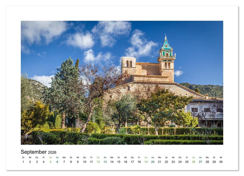 Weitere Ansicht: Sehnsucht nach Mallorca (Wandkalender 2026 DIN A3 quer), CALVENDO Monatskalender | Christian Müringer, Calvendo