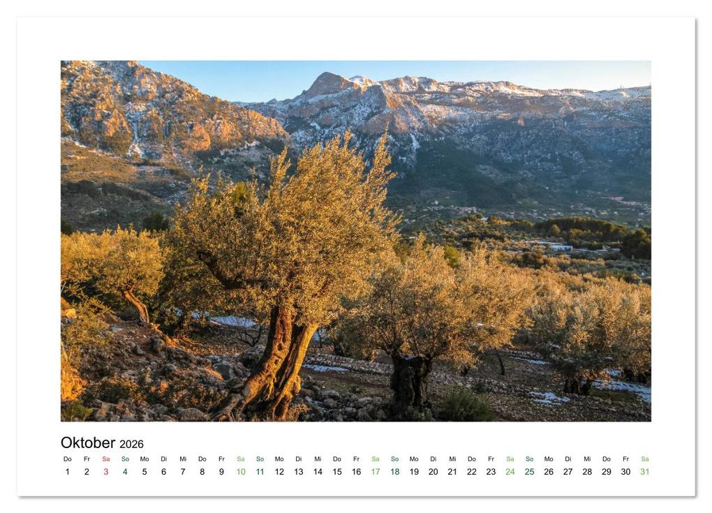 Weitere Ansicht: Sehnsucht nach Mallorca (Wandkalender 2026 DIN A3 quer), CALVENDO Monatskalender | Christian Müringer, Calvendo