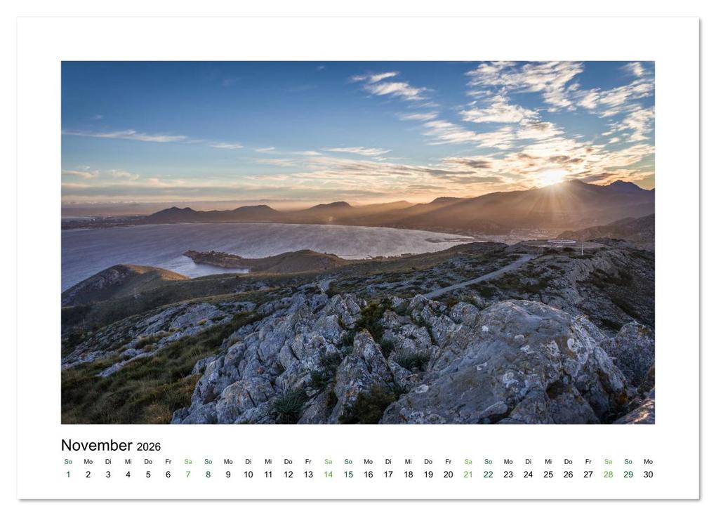Weitere Ansicht: Sehnsucht nach Mallorca (Wandkalender 2026 DIN A3 quer), CALVENDO Monatskalender | Christian Müringer, Calvendo