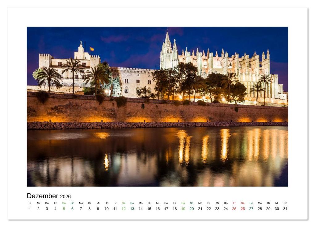 Weitere Ansicht: Sehnsucht nach Mallorca (Wandkalender 2026 DIN A3 quer), CALVENDO Monatskalender | Christian Müringer, Calvendo