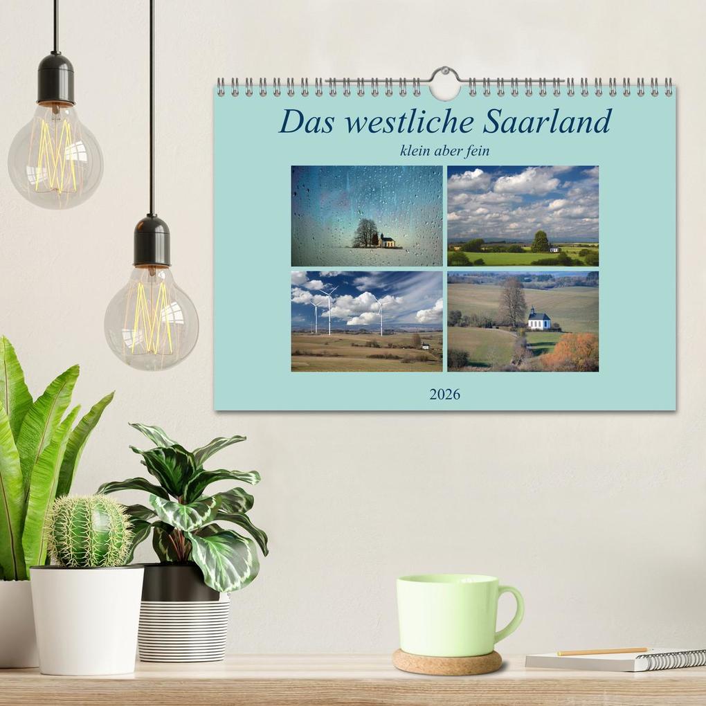 Weitere Ansicht: Das westliche Saarland klein aber fein (Wandkalender 2026 DIN A4 quer), CALVENDO Monatskalender | Rufotos Rufotos, Calvendo, Rufotos