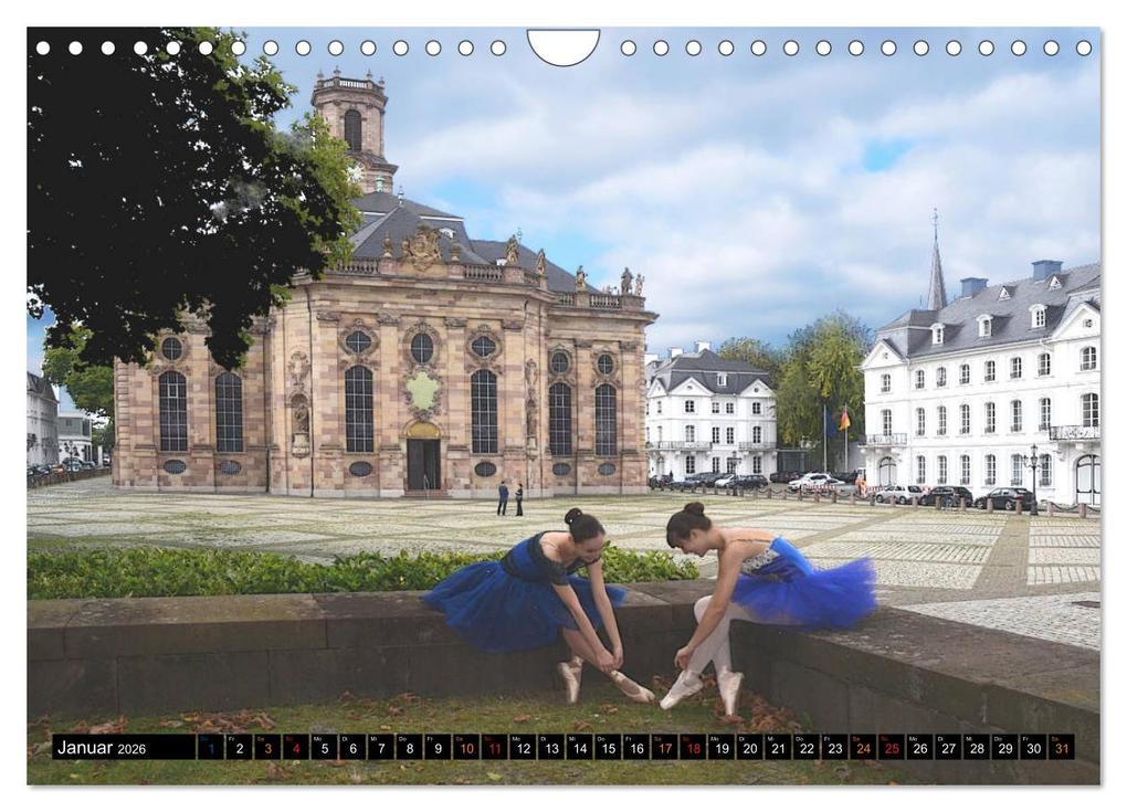 Weitere Ansicht: Das westliche Saarland klein aber fein (Wandkalender 2026 DIN A4 quer), CALVENDO Monatskalender | Rufotos Rufotos, Calvendo, Rufotos