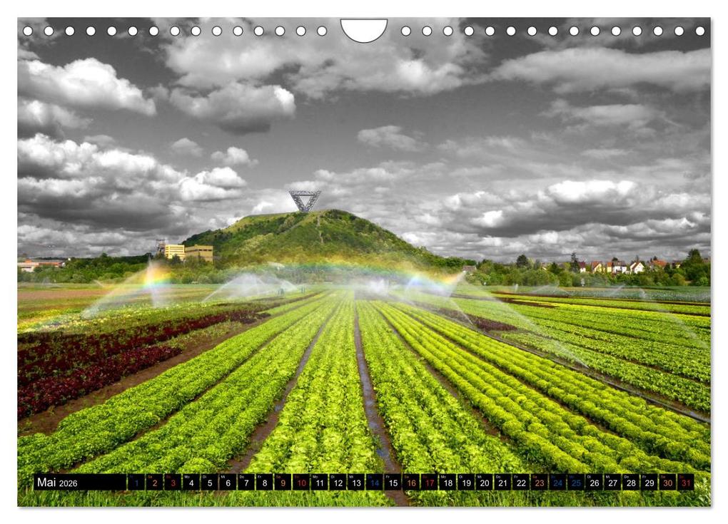 Weitere Ansicht: Das westliche Saarland klein aber fein (Wandkalender 2026 DIN A4 quer), CALVENDO Monatskalender | Rufotos Rufotos, Calvendo, Rufotos