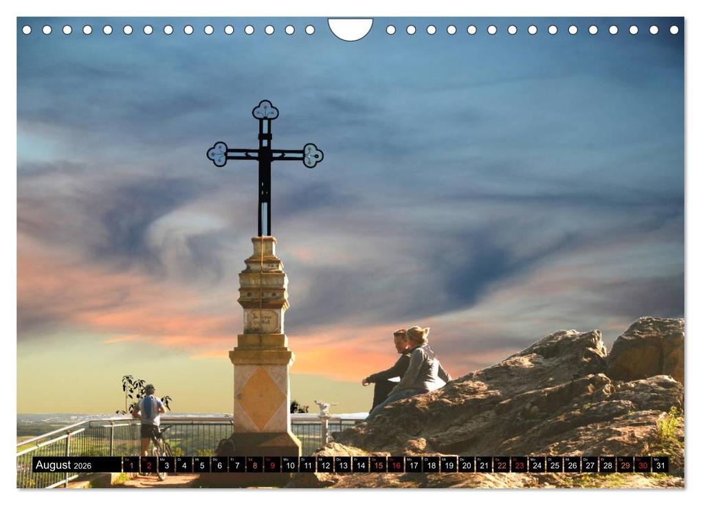 Weitere Ansicht: Das westliche Saarland klein aber fein (Wandkalender 2026 DIN A4 quer), CALVENDO Monatskalender | Rufotos Rufotos, Calvendo, Rufotos
