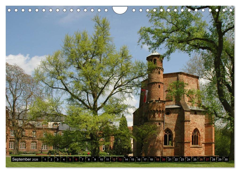 Weitere Ansicht: Das westliche Saarland klein aber fein (Wandkalender 2026 DIN A4 quer), CALVENDO Monatskalender | Rufotos Rufotos, Calvendo, Rufotos