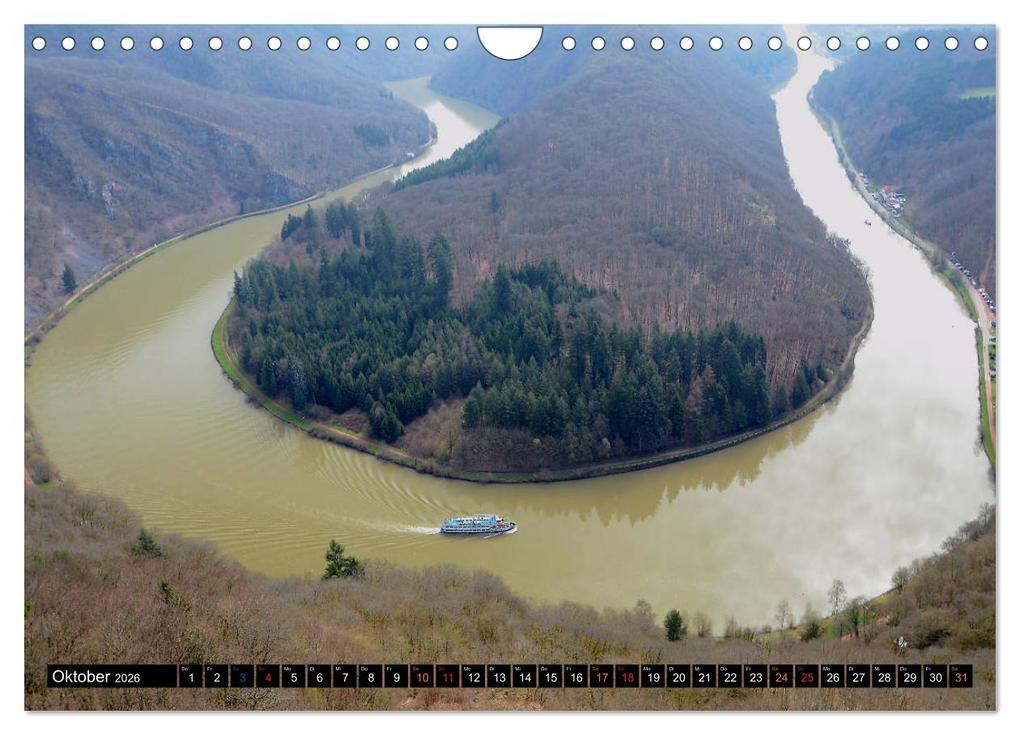 Weitere Ansicht: Das westliche Saarland klein aber fein (Wandkalender 2026 DIN A4 quer), CALVENDO Monatskalender | Rufotos Rufotos, Calvendo, Rufotos
