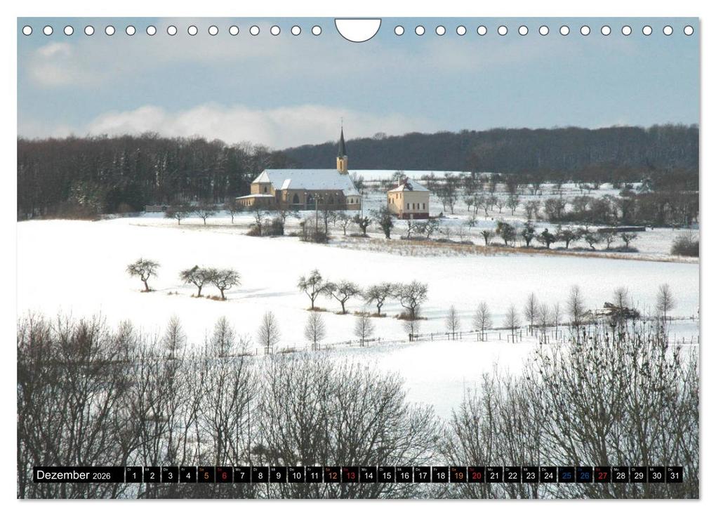 Weitere Ansicht: Das westliche Saarland klein aber fein (Wandkalender 2026 DIN A4 quer), CALVENDO Monatskalender | Rufotos Rufotos, Calvendo, Rufotos