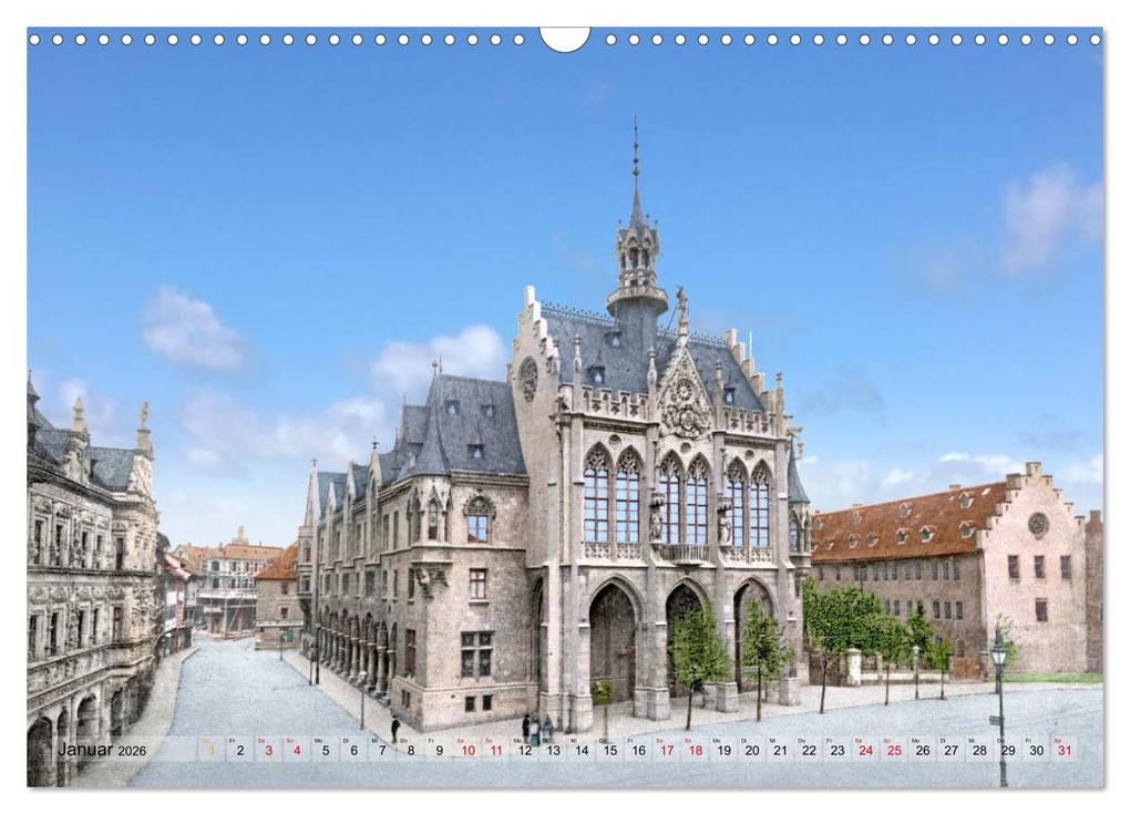 Weitere Ansicht: Thüringen um das Jahr 1900 - Fotos neu restauriert und detailcoloriert. (Wandkalender 2026 DIN A3 quer), CALVENDO Monatskalender | André Tetsch, Calvendo