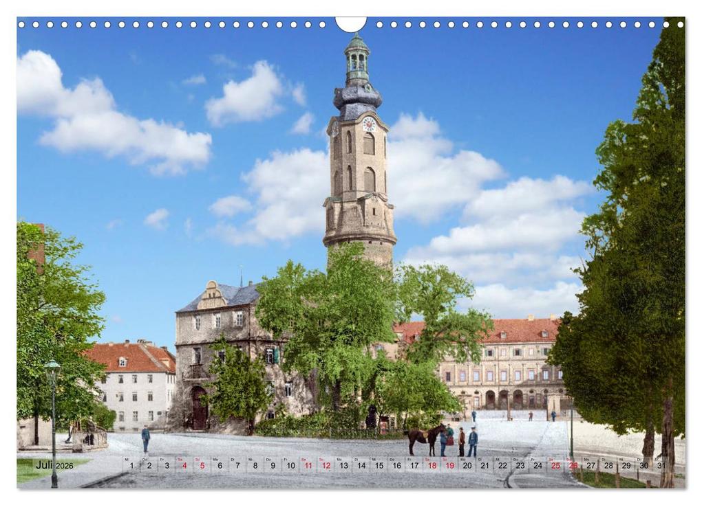Weitere Ansicht: Thüringen um das Jahr 1900 - Fotos neu restauriert und detailcoloriert. (Wandkalender 2026 DIN A3 quer), CALVENDO Monatskalender | André Tetsch, Calvendo