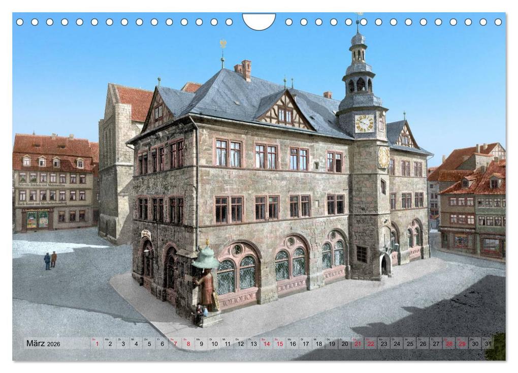 Weitere Ansicht: Thüringen um das Jahr 1900 - Fotos neu restauriert und detailcoloriert. (Wandkalender 2026 DIN A4 quer), CALVENDO Monatskalender | André Tetsch, Calvendo