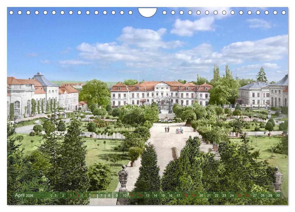 Weitere Ansicht: Thüringen um das Jahr 1900 - Fotos neu restauriert und detailcoloriert. (Wandkalender 2026 DIN A4 quer), CALVENDO Monatskalender | André Tetsch, Calvendo