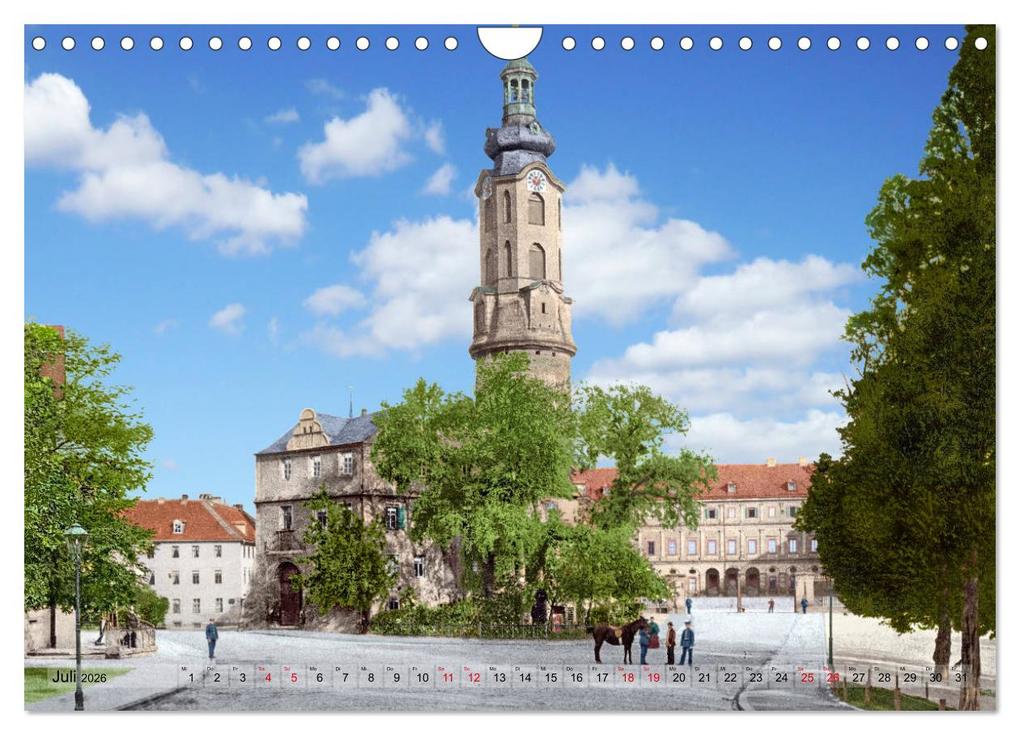 Weitere Ansicht: Thüringen um das Jahr 1900 - Fotos neu restauriert und detailcoloriert. (Wandkalender 2026 DIN A4 quer), CALVENDO Monatskalender | André Tetsch, Calvendo