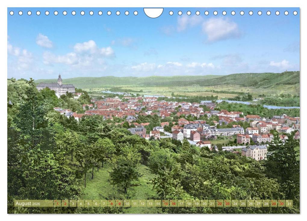 Weitere Ansicht: Thüringen um das Jahr 1900 - Fotos neu restauriert und detailcoloriert. (Wandkalender 2026 DIN A4 quer), CALVENDO Monatskalender | André Tetsch, Calvendo
