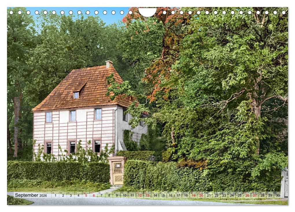 Weitere Ansicht: Thüringen um das Jahr 1900 - Fotos neu restauriert und detailcoloriert. (Wandkalender 2026 DIN A4 quer), CALVENDO Monatskalender | André Tetsch, Calvendo