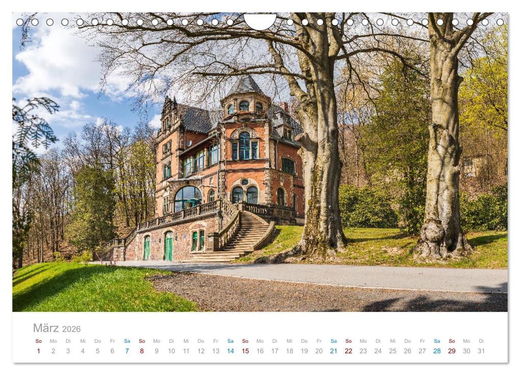 Weitere Ansicht: Sonneberg - Spielzeugstadt im Thüringer Wald (Wandkalender 2026 DIN A4 quer), CALVENDO Monatskalender | Val Thoermer, Calvendo