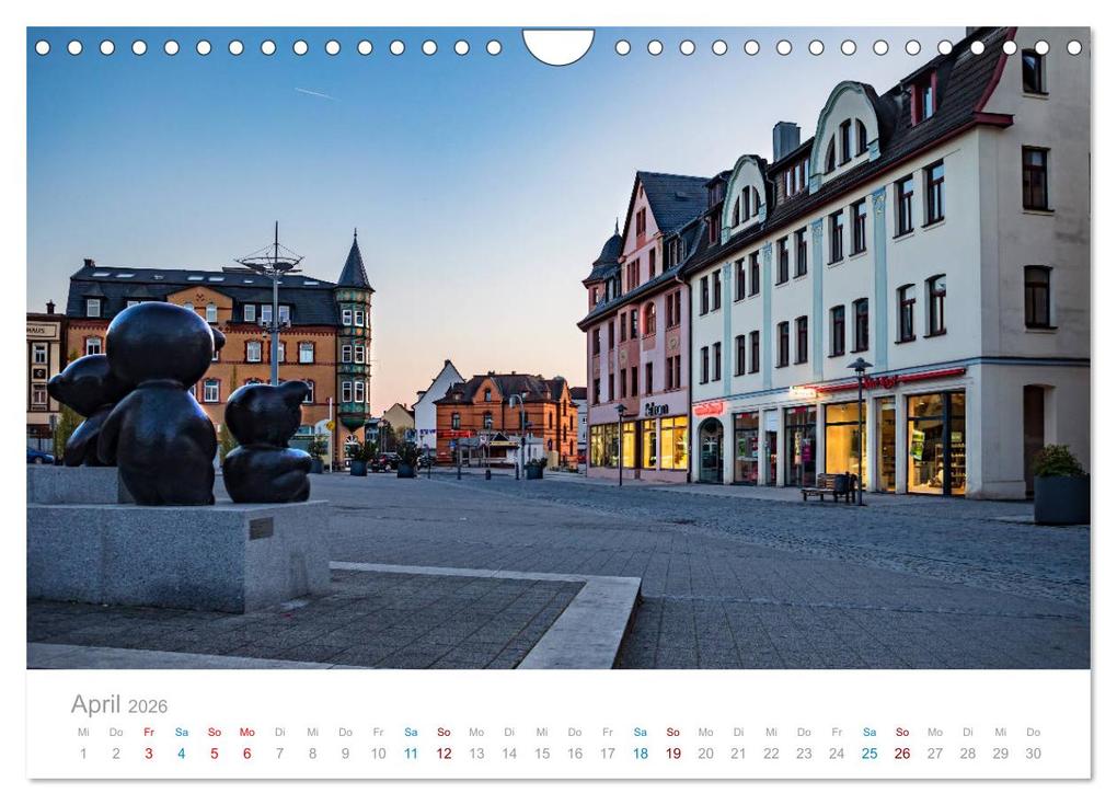 Weitere Ansicht: Sonneberg - Spielzeugstadt im Thüringer Wald (Wandkalender 2026 DIN A4 quer), CALVENDO Monatskalender | Val Thoermer, Calvendo