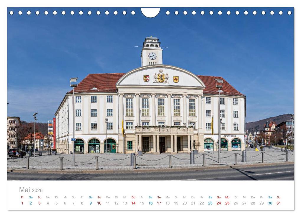 Weitere Ansicht: Sonneberg - Spielzeugstadt im Thüringer Wald (Wandkalender 2026 DIN A4 quer), CALVENDO Monatskalender | Val Thoermer, Calvendo