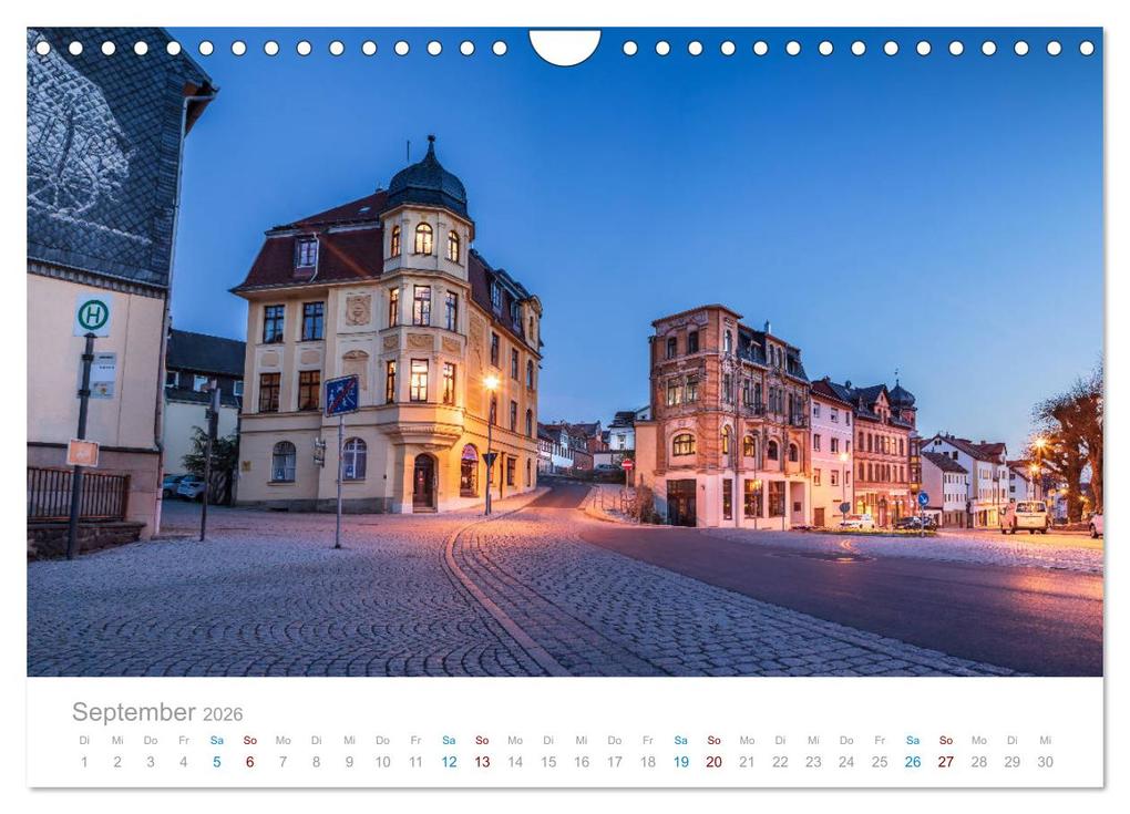Weitere Ansicht: Sonneberg - Spielzeugstadt im Thüringer Wald (Wandkalender 2026 DIN A4 quer), CALVENDO Monatskalender | Val Thoermer, Calvendo
