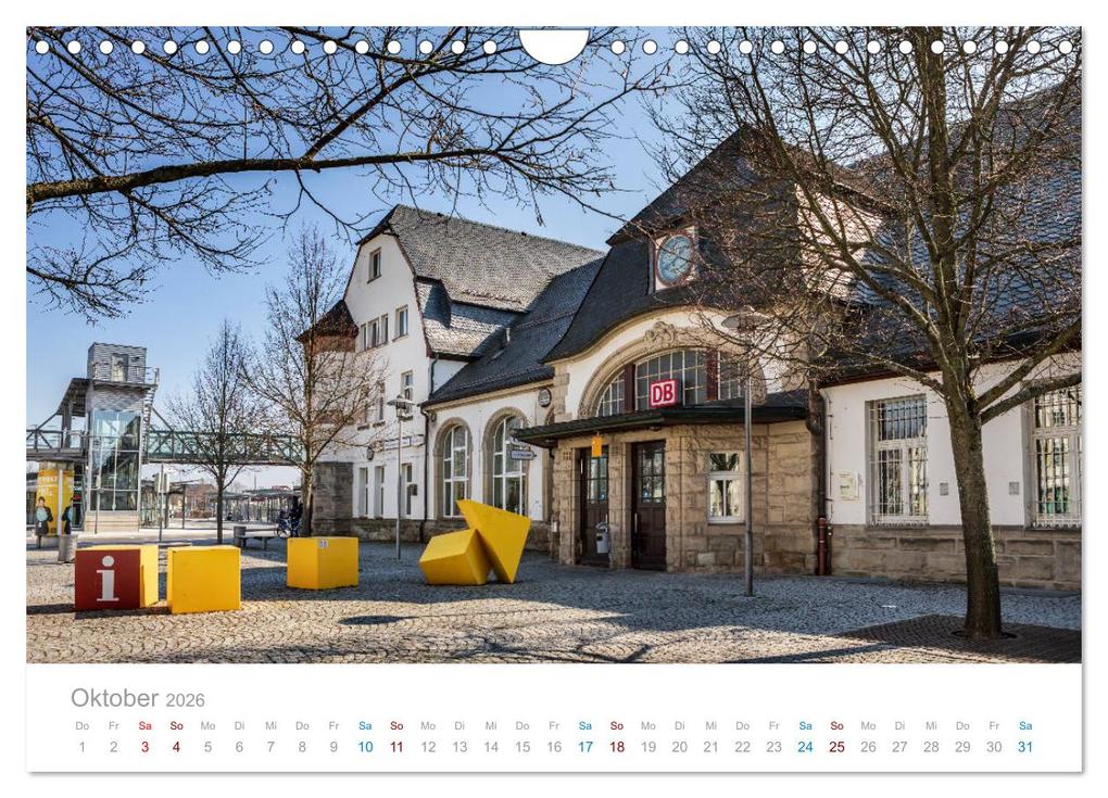 Weitere Ansicht: Sonneberg - Spielzeugstadt im Thüringer Wald (Wandkalender 2026 DIN A4 quer), CALVENDO Monatskalender | Val Thoermer, Calvendo
