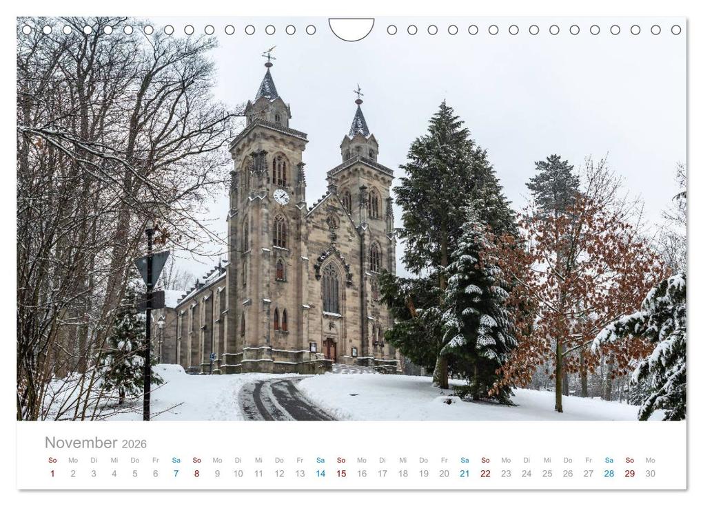 Weitere Ansicht: Sonneberg - Spielzeugstadt im Thüringer Wald (Wandkalender 2026 DIN A4 quer), CALVENDO Monatskalender | Val Thoermer, Calvendo