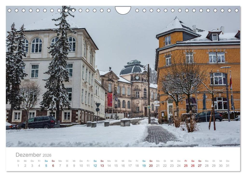 Weitere Ansicht: Sonneberg - Spielzeugstadt im Thüringer Wald (Wandkalender 2026 DIN A4 quer), CALVENDO Monatskalender | Val Thoermer, Calvendo